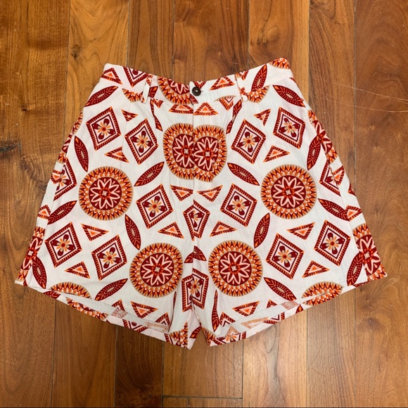 Her Pony The Label Dakota Linen Bermuda Shorts size 4 - Picture 4 of 11